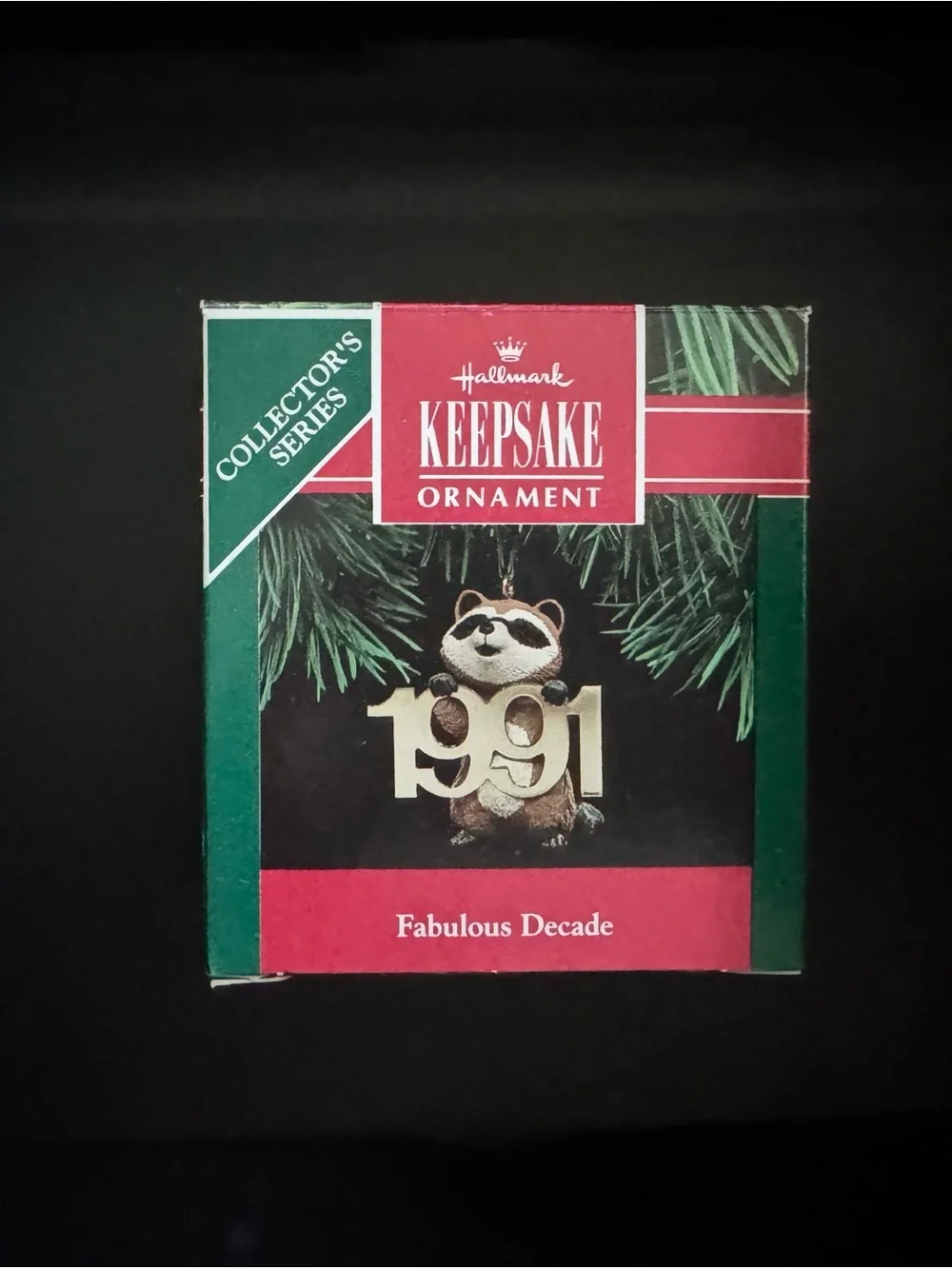 Hallmark ornament box